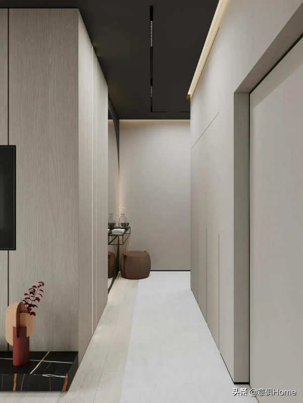 超大衣帽間、觀景浴缸,122㎡一人居,自己過得舒服就好了 超大衣帽間、觀景浴缸,122㎡一人居,自己過得舒服就好了