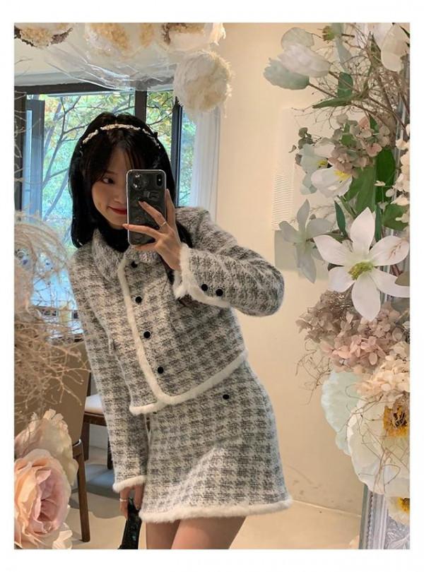 冬季小香風套裝來了，喜歡小香風的姐妹們請留步，希望你們喜歡