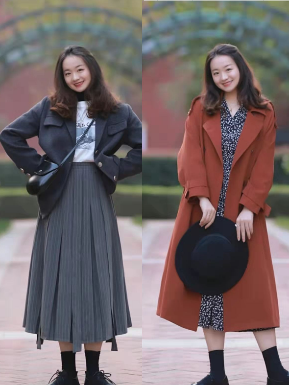 梨形身材冬天怎麼穿才顯瘦？學會這些搭配思路，時髦好看又氣質