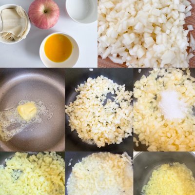 免打發超簡單酥脆蘋果派，一口一個