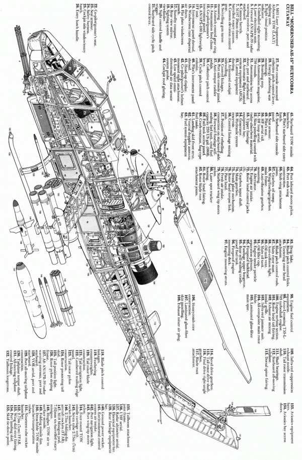 分享超精細航空器結構圖(44)