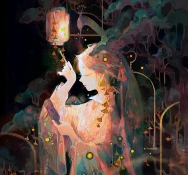 意境動漫頭像/京城的雪永遠飄不到江南