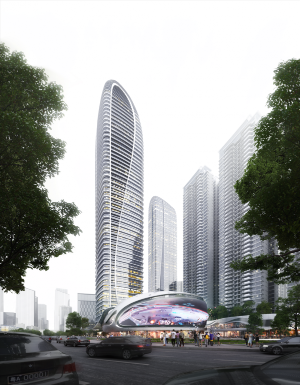 粵西第一高樓——湛江雲海一號！透過超限審查後，施工加速了