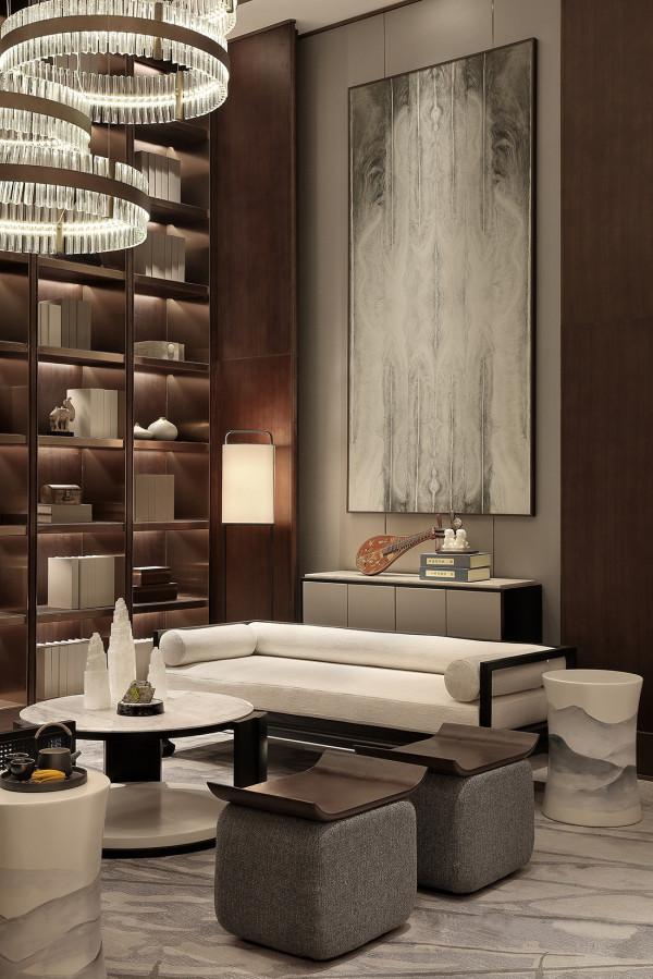 新中式風格裝修設計實景案例