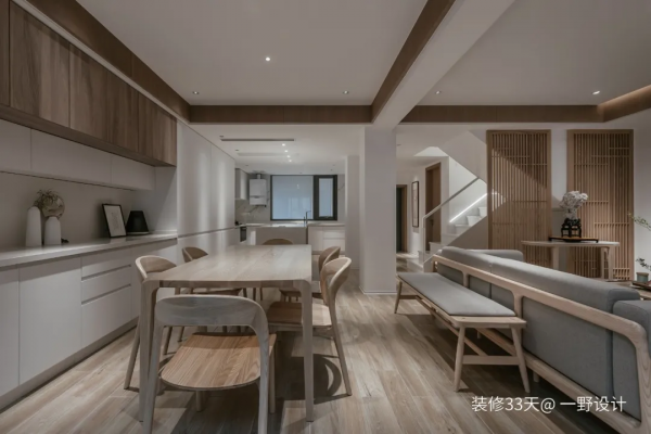 新中式禪意三層居帶小院