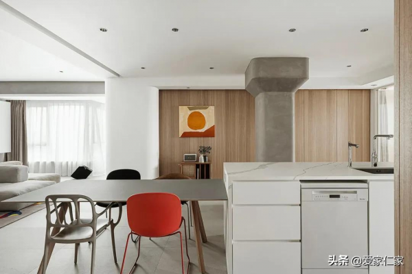 老房翻新，打造150㎡的溫潤居所