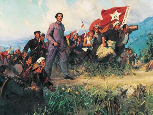 1973年杜聿明參觀毛主席故居後，提出一個要求：幫我給後人留句話