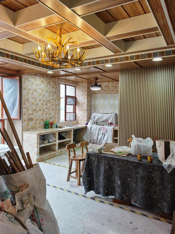 半個月的精雕細琢，終於得到我想要的吊頂