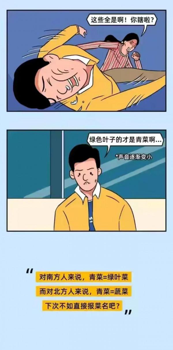 漫畫：南方人VS北方人組建家庭後