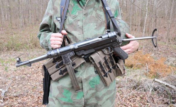MP40衝鋒槍：二戰德國產量100萬支，為什麼只配發給老兵和兵長？