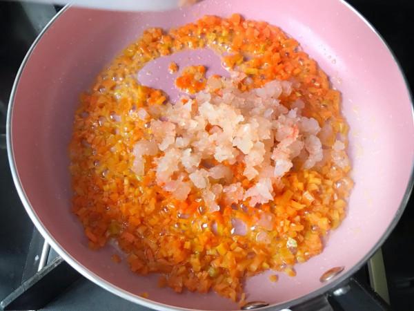 孩子不愛吃飯，試試這道青菜蝦仁飯糰，顏值高味道好，做法簡單