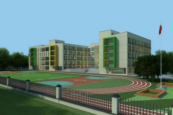 北京再添一所新學校，佔地1.9萬平方米，預計2021年10月份建成