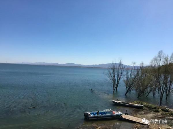 水淨沙黃霞滿天-官廳水庫&amp;彰縣影視城2日遊