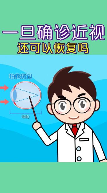 孩子近視都是電子產品惹的禍？近視有沒有可能恢復？權威解答在此，值得收藏