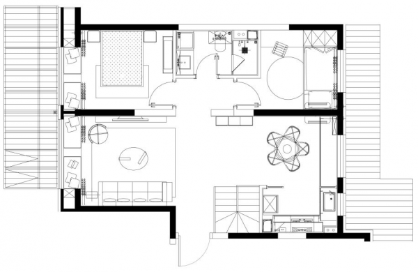 北京小夫妻的165㎡新家，以超級馬里奧為主題，童趣下的幸福之家