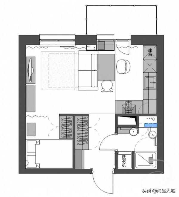 48歲阿姨的獨居生活:30㎡小家寧靜清爽,歲月靜好,一個人也挺好 48歲阿姨的獨居生活:30㎡小家寧靜清爽,歲月靜好,一個人也挺好