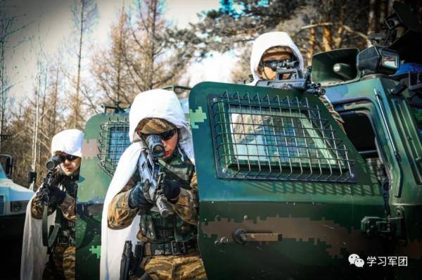 寒地黑土磨利劍，鏖戰嚴寒礪精兵