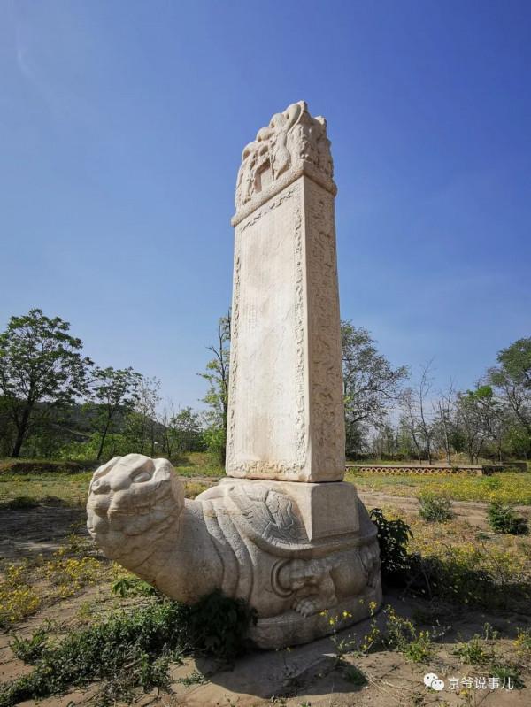 驚詫!京郊一古墓的“贔屓”居然回頭了 驚詫!京郊一古墓的“贔屓”居然回頭了