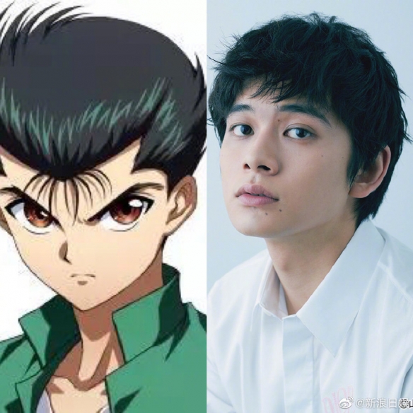 《幽遊白書》真人電視劇陣容曝光！2023年正式開播