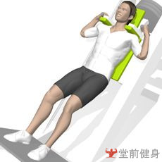 健身房一週4練健身計劃（初級）