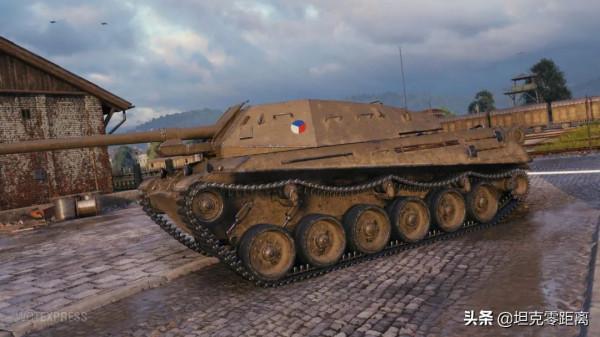 坦克世界 8級T67?敞篷黑槍小王子?捷克首臺坦殲ShPTK TVP大圖 坦克世界 8級T67?敞篷黑槍小王子?捷克首臺坦殲ShPTK TVP大圖