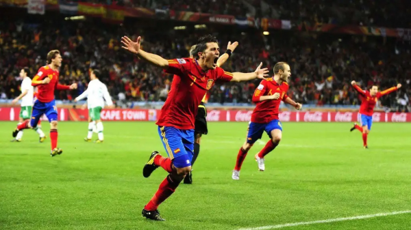 為了2022卡達世界盃，看了四年的電視必須換這個海信電視了