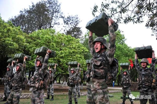 酷圖｜新轉軍士淬火畫面來了