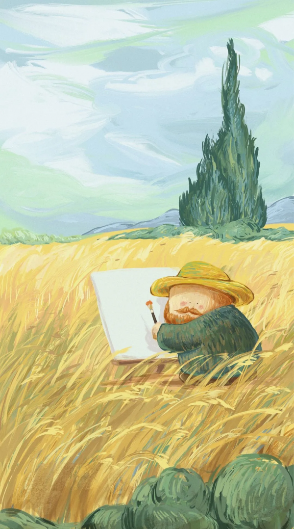 “最暖插畫師”,400幅小畫治癒千萬人:世間萬物唯可愛不可辜負 “最暖插畫師”,400幅小畫治癒千萬人:世間萬物唯可愛不可辜負