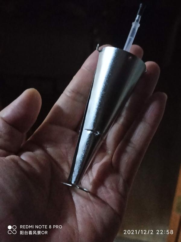 「DIY」釣魚人無所不能,自制沉水打窩器簡單實用 「DIY」釣魚人無所不能,自制沉水打窩器簡單實用