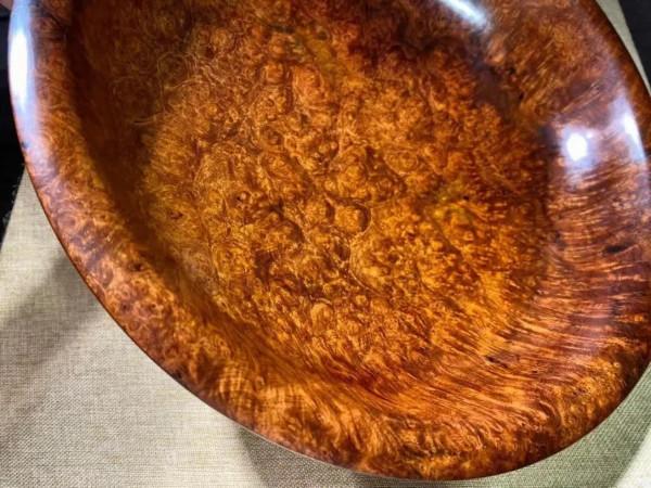 緬甸花梨滿瘤疤聚寶盆！原來，木頭可以這麼美