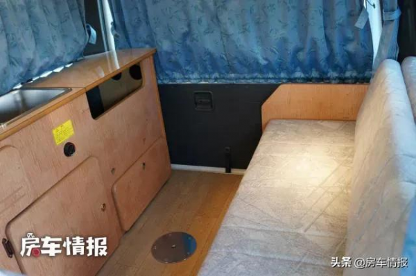 馬自達露營車搭載2&period;0L動力，高度僅2米可代步，外觀低調像貨拉拉