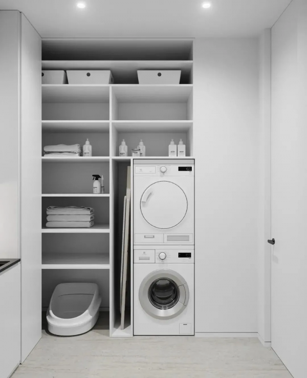 二胎媽媽的118㎡好牛：臥室佔一半面積，還能隔出家政房和衣帽間