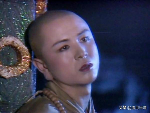 光頭也好看的8位古裝美男，自帶清冷和貴氣，“禁慾感”渾然天成