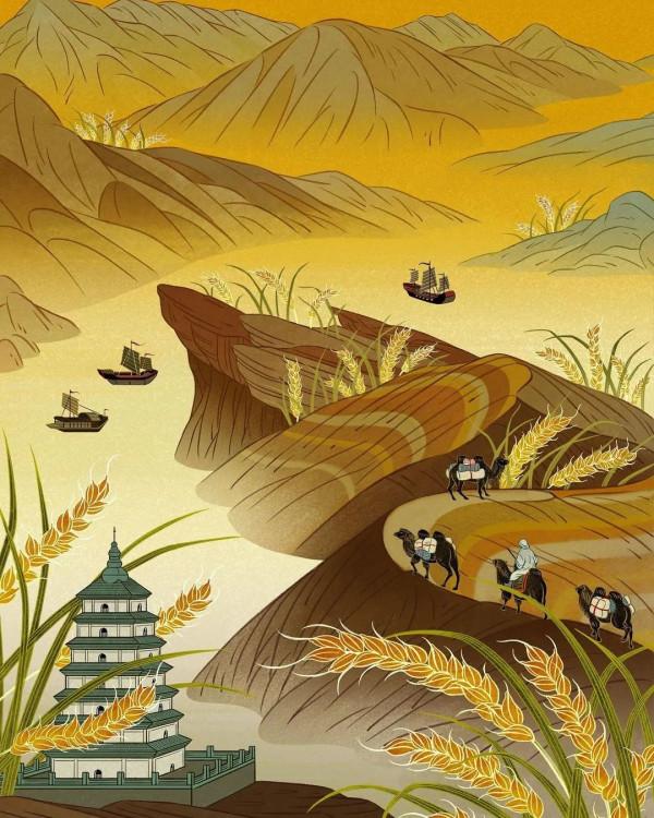 LV、Gucci簽約的9位頂尖插畫家