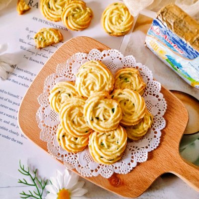 蔥多多曲奇餅乾不入味？學我這樣做，鮮香可口