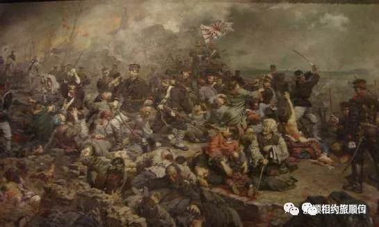 北緯38度—這裡是旅順