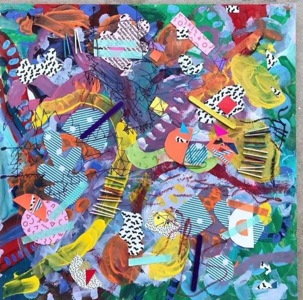 《在家可以做的美育課》彩色製品玩起來