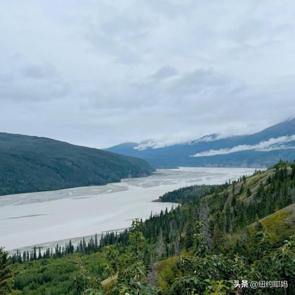 2021 阿拉斯加自駕遊（10）荒野外的荒野Wrangell國家公園