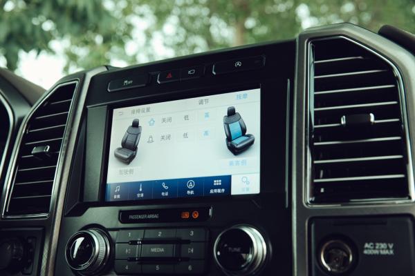 “從容”是這臺車給我的最大感受 體驗F-150 LTD