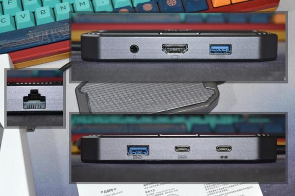 7合1介面+RGB燈效,優越者D029A擴充套件塢超好玩 7合1介面+RGB燈效,優越者D029A擴充套件塢超好玩