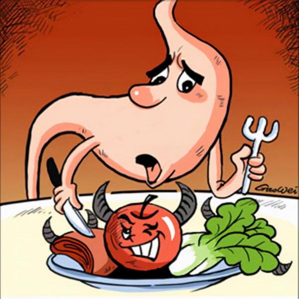 從中醫角度來講，消化不良有哪些原因？