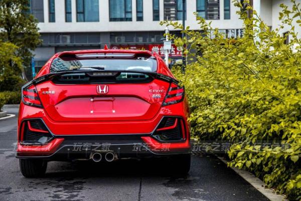 夢想成真 車友提FK7思域兩廂版輕度改裝 夢想成真 車友提FK7思域兩廂版輕度改裝