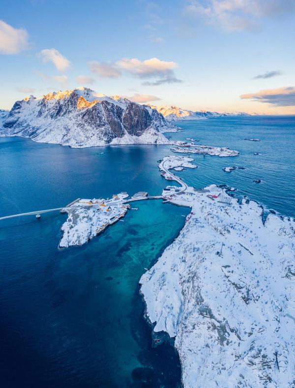 我愛了!挪威羅弗敦群島的冰雪世界,彷彿從天堂墜入人間 我愛了!挪威羅弗敦群島的冰雪世界,彷彿從天堂墜入人間