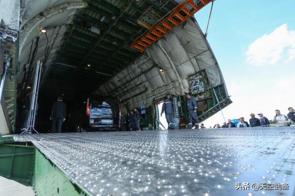 走近世界最大的飛機安225運輸機