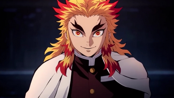 TV版《鬼滅之刃 無限列車篇》上線B站：揭秘杏壽郎