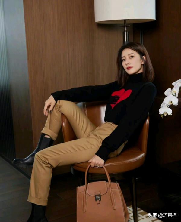 腿型不好別亂穿褲子，秋冬認準這三條，助你穿出一雙“超模腿”