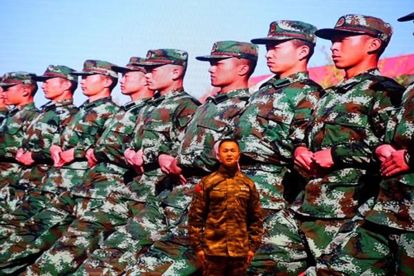 這場演講,講的都是官兵心坎裡的故事 這場演講,講的都是官兵心坎裡的故事