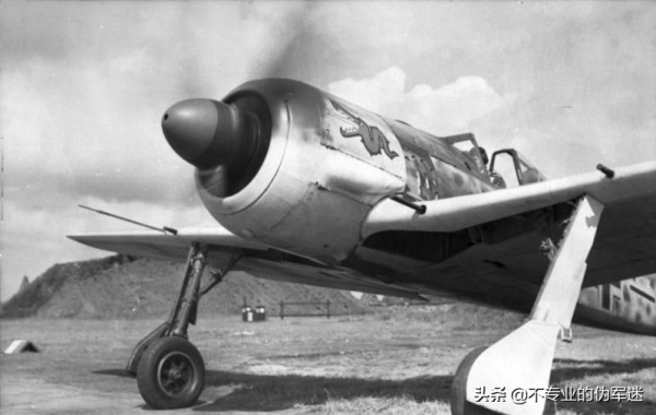 FW-190“百舌鳥”-德國終極活塞式戰鬥機