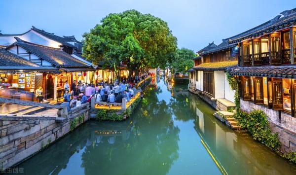 江南美景之周莊