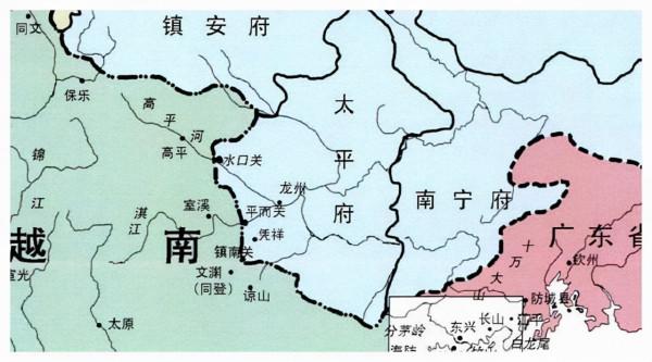 1885年,中法約定會勘中越邊界,張之洞為此做了四個方面的部署 1885年,中法約定會勘中越邊界,張之洞為此做了四個方面的部署